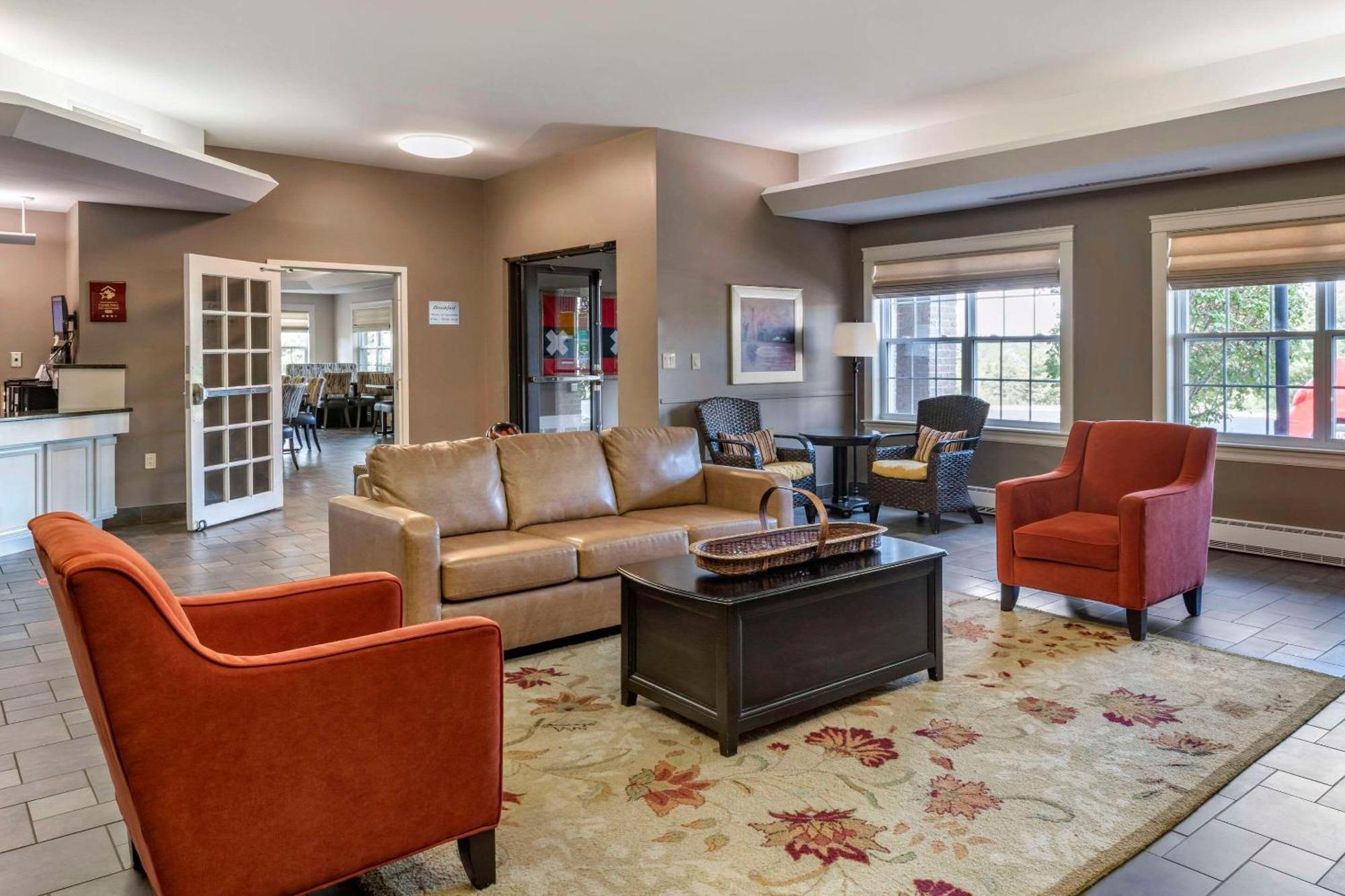 Quality Inn & Suites Quispamsis Rothesay Zewnętrze zdjęcie